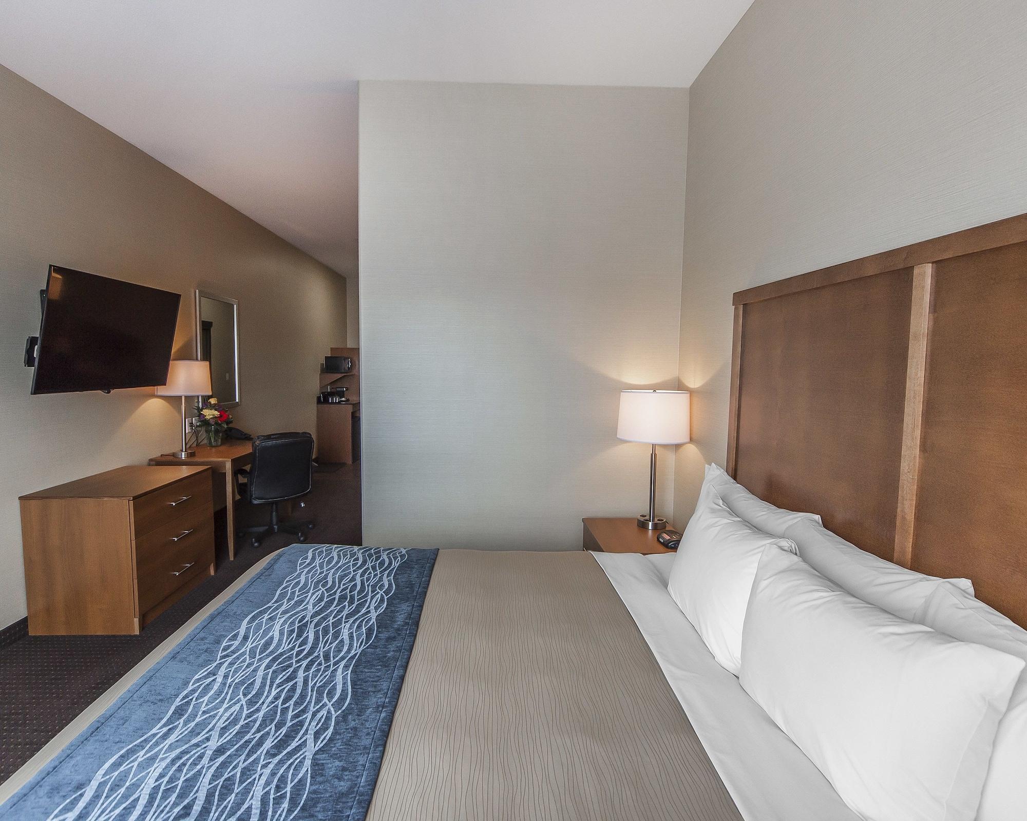Comfort Inn & Suites Bonnyville Екстериор снимка
