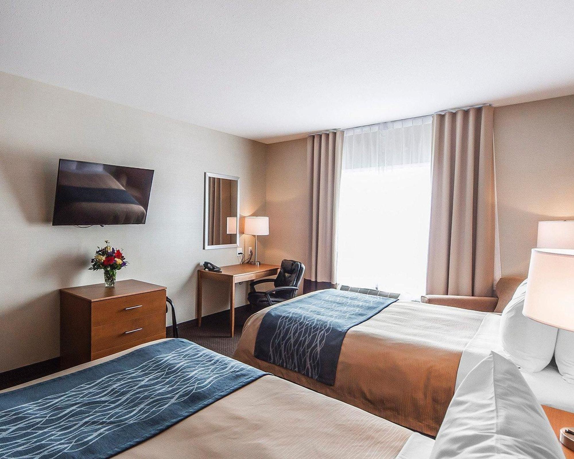 Comfort Inn & Suites Bonnyville Екстериор снимка