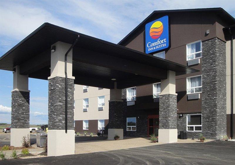 Comfort Inn & Suites Bonnyville Екстериор снимка