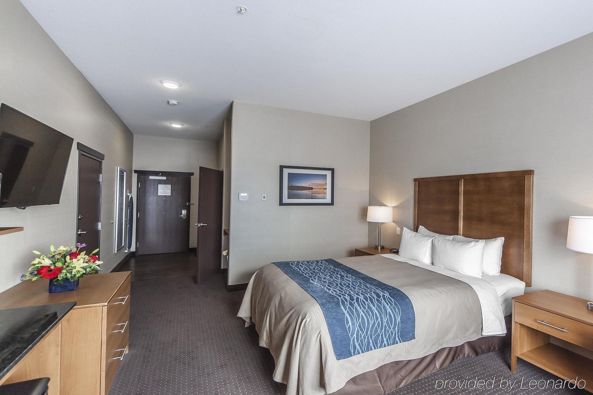 Comfort Inn & Suites Bonnyville Екстериор снимка